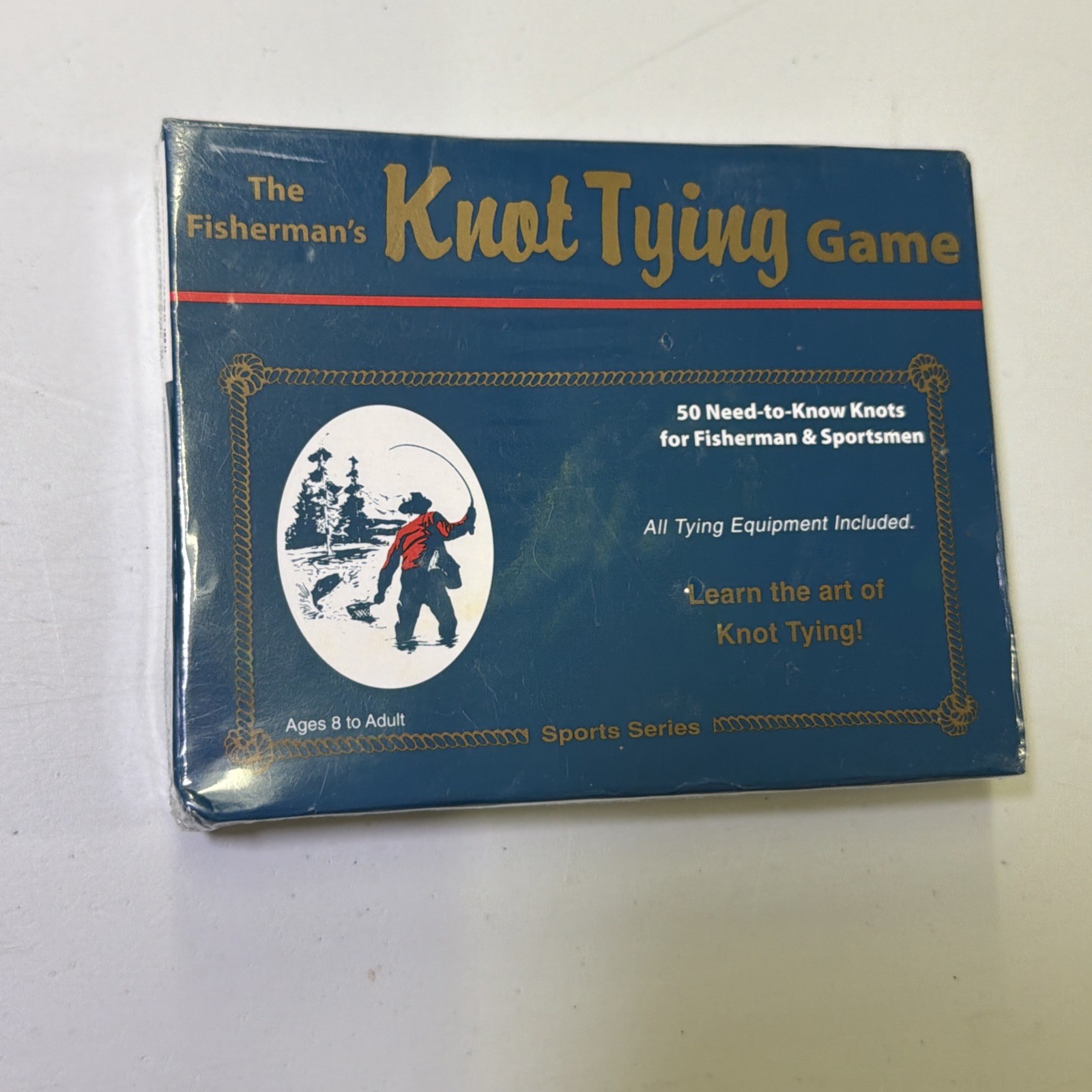 The Camper’s Knot Tying Game 50 Need To Know Knots Equipment Included New