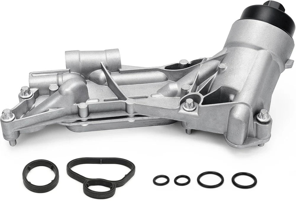 93186324 Engine Oil Cooler with Oil Filter Assembly for 09-11 CHEVROLET AVEO