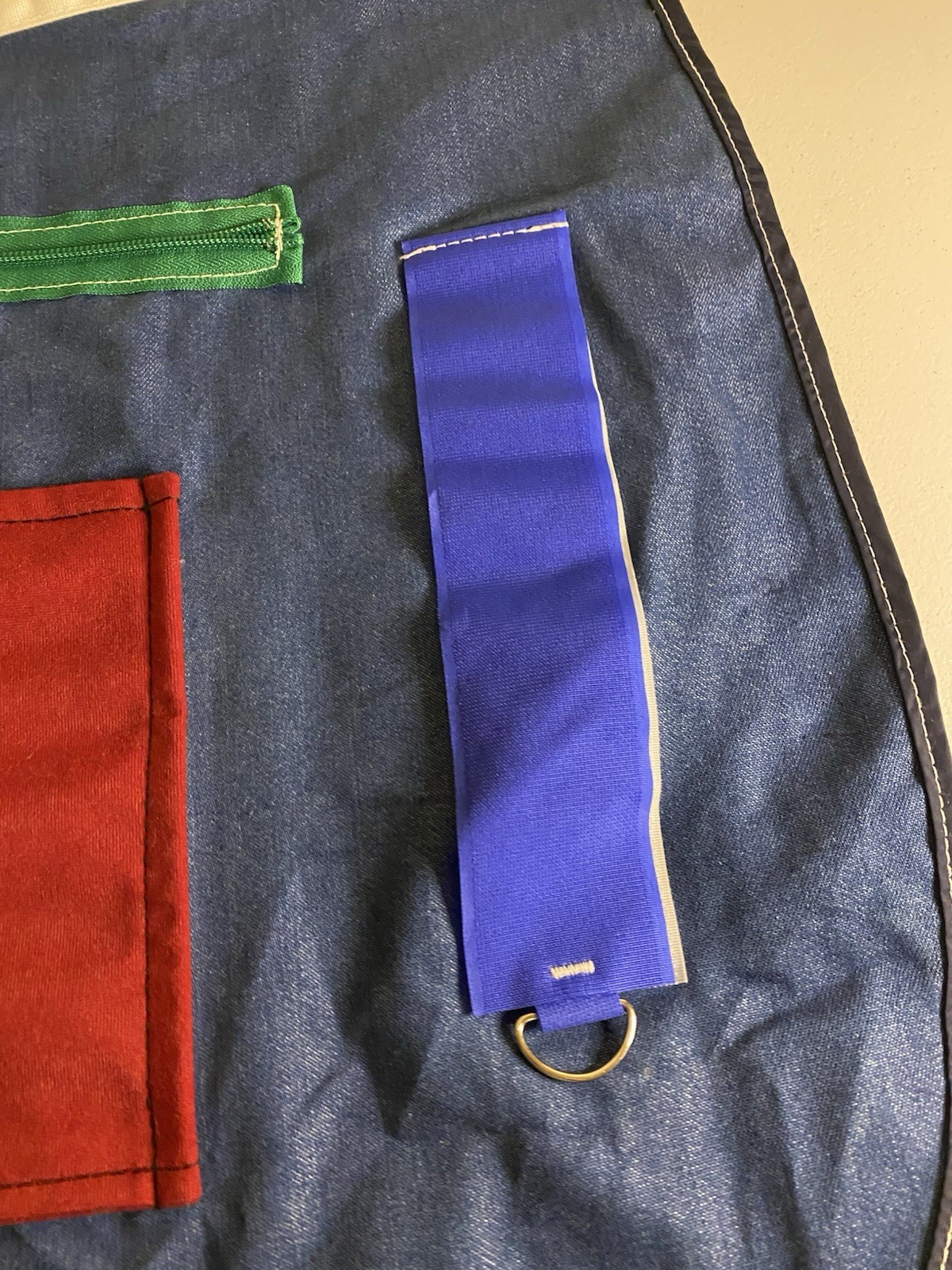 Posey Tactile Therapy Activity Apron Adult Size Fine Motor Skills OT, PT, (G7)