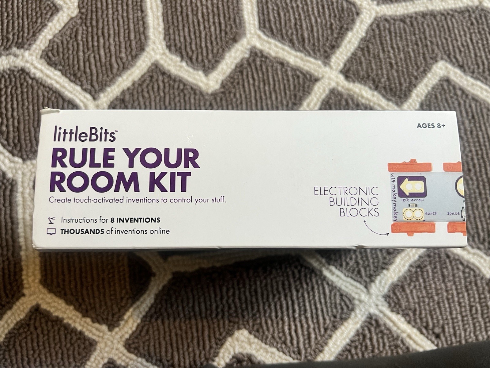 LittleBits RULE YOUR ROOM KIT Educational Learning Electro Build Block, Ages 8+