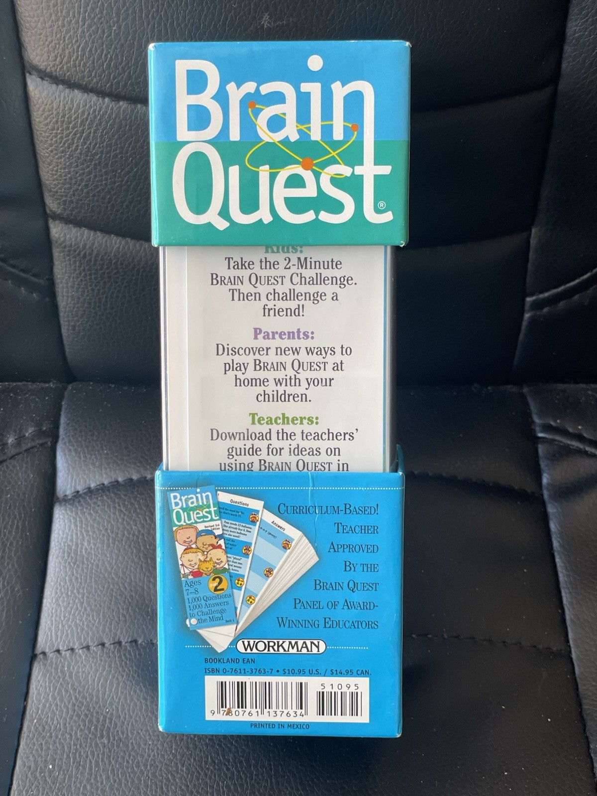 Brain Quest Grade 2 Smart Cards – 1000 Questions! Homeschool Must-Have!