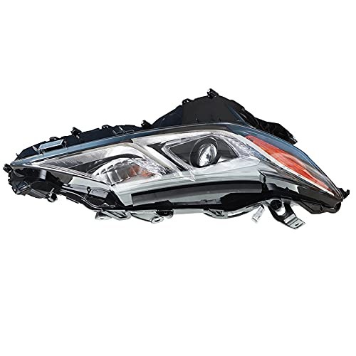 18-22 Toyota Camry L LE SE LED Headlight Black Housing Left Driver 8115006C40