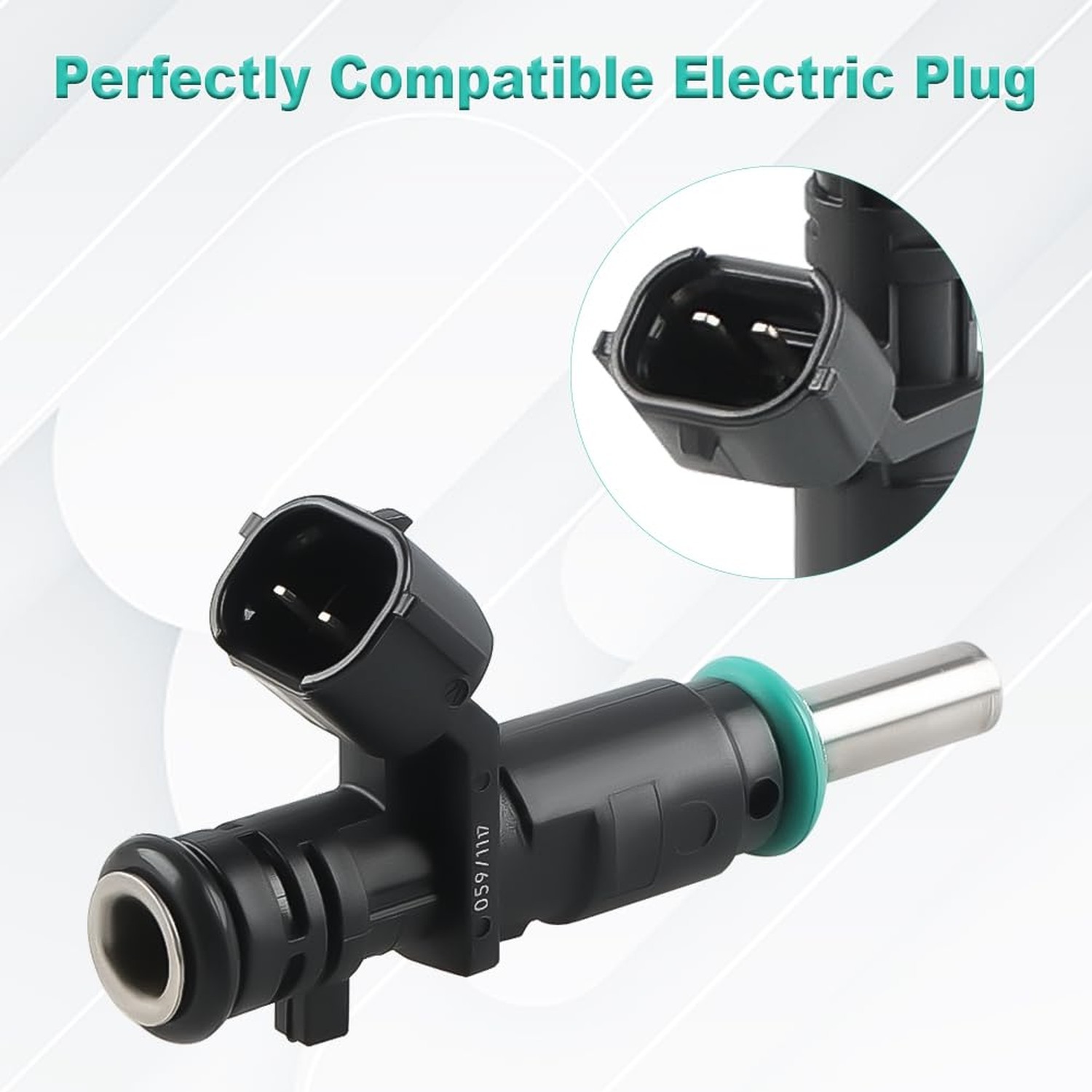 JDMON Fuel Injectors Replacement for 07K906031C FJ1067 | Compatible with VW V…