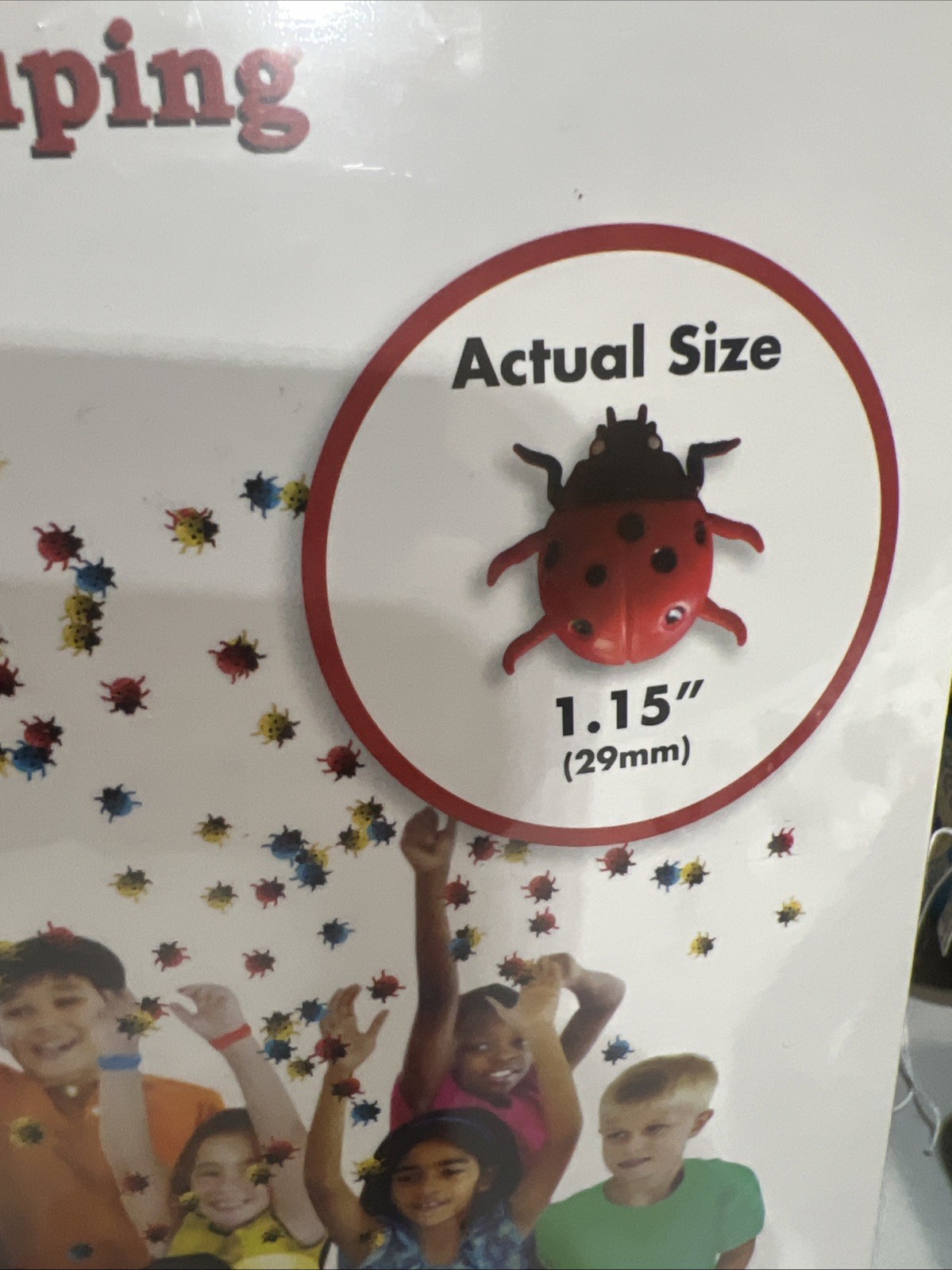 Essential Learning Products Oodles of Ladybugs 300 Math Education Counting NIB G