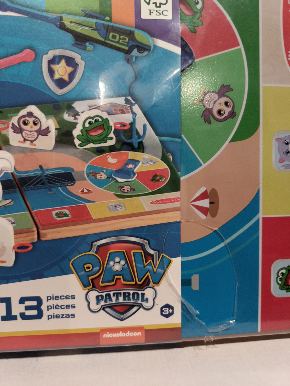 Melissa & Doug Toy PAW PATROL SPY FIND & RESCUE Play Set, New Sealed Game