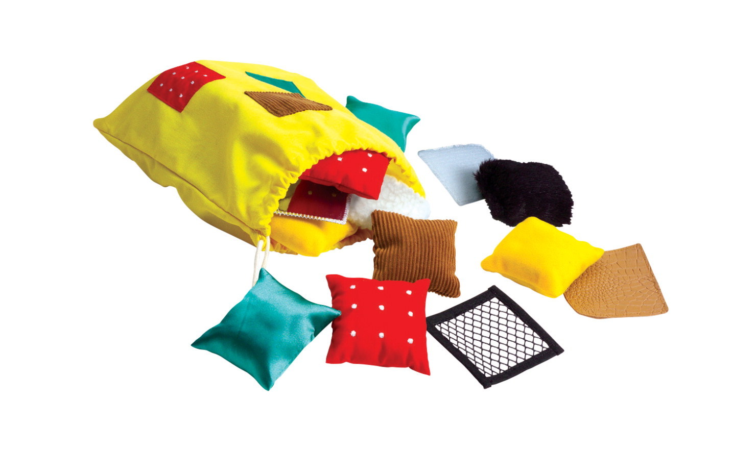 Early Learning Teaching Touchables Texture Squares Autism Tactile Sensory 3yrs+