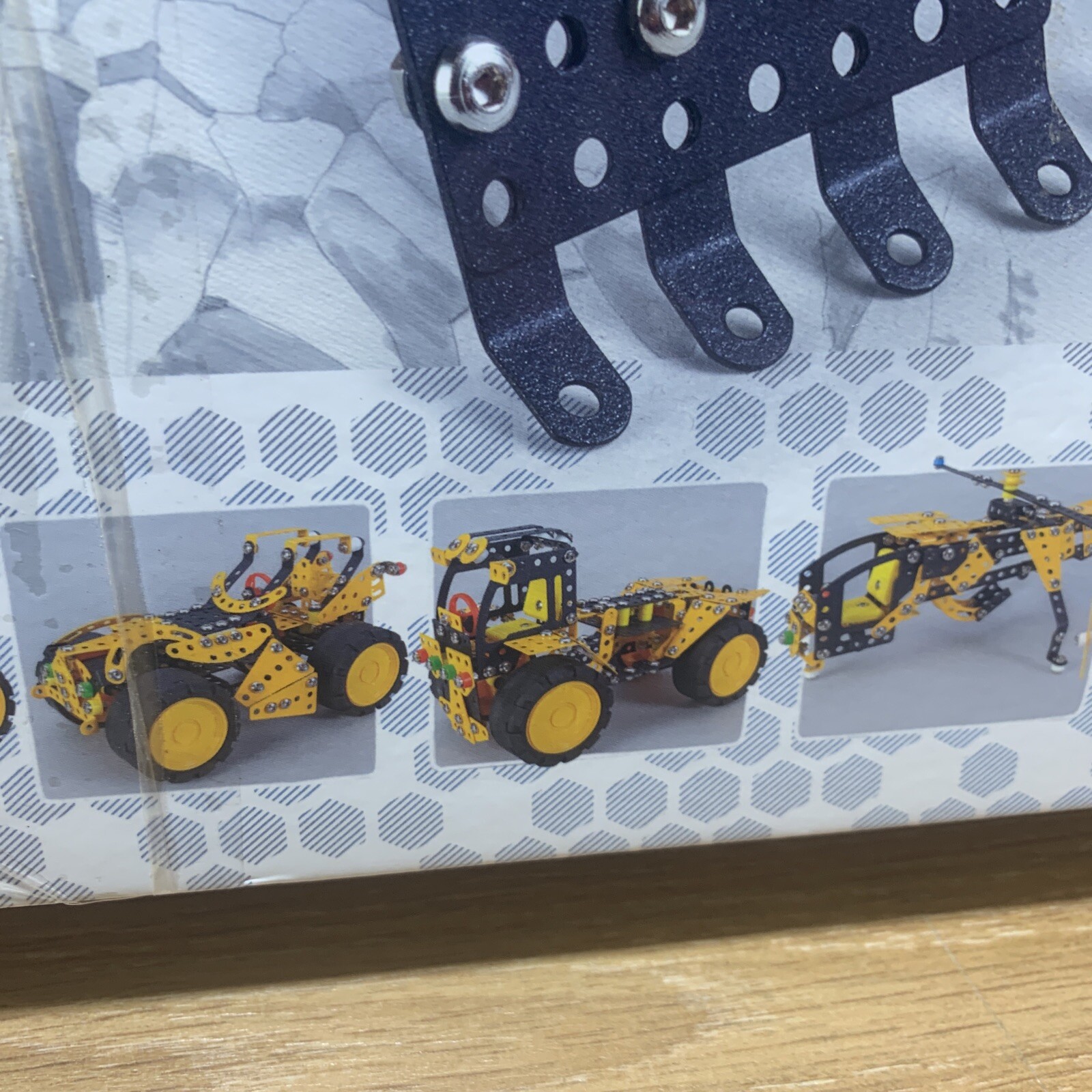 Alexander Toys Constructor Pro Digger 7 in 1 Building Kits Stem KidsToys 813 Pcs