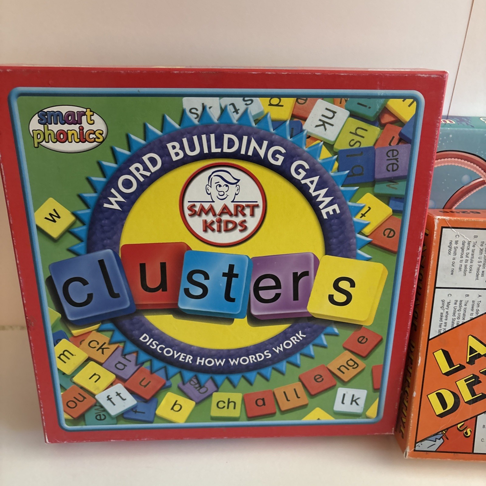 Learning Center Lakeshore Activity Set Lot Of 11 Games 4-9 Homeschool Education