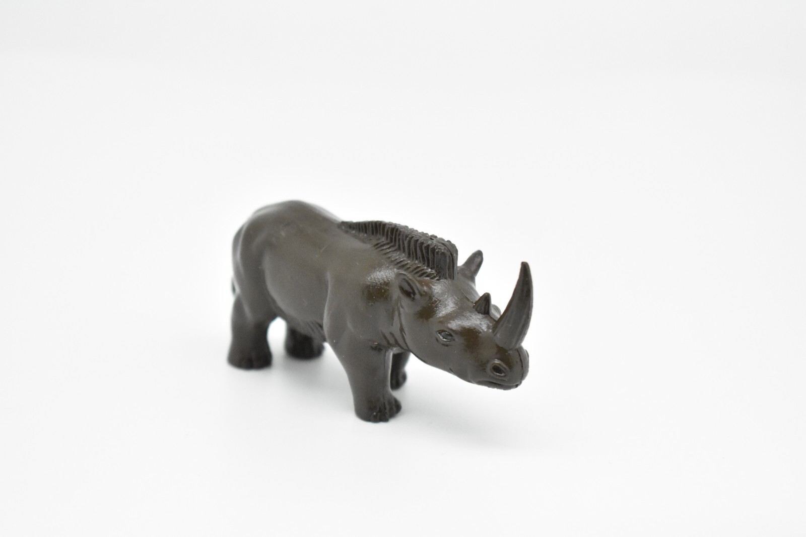 Rhino, Rhinoceros, Giant Ancient Rhino, Very Nice Plastic Reproduction 2 3/4″