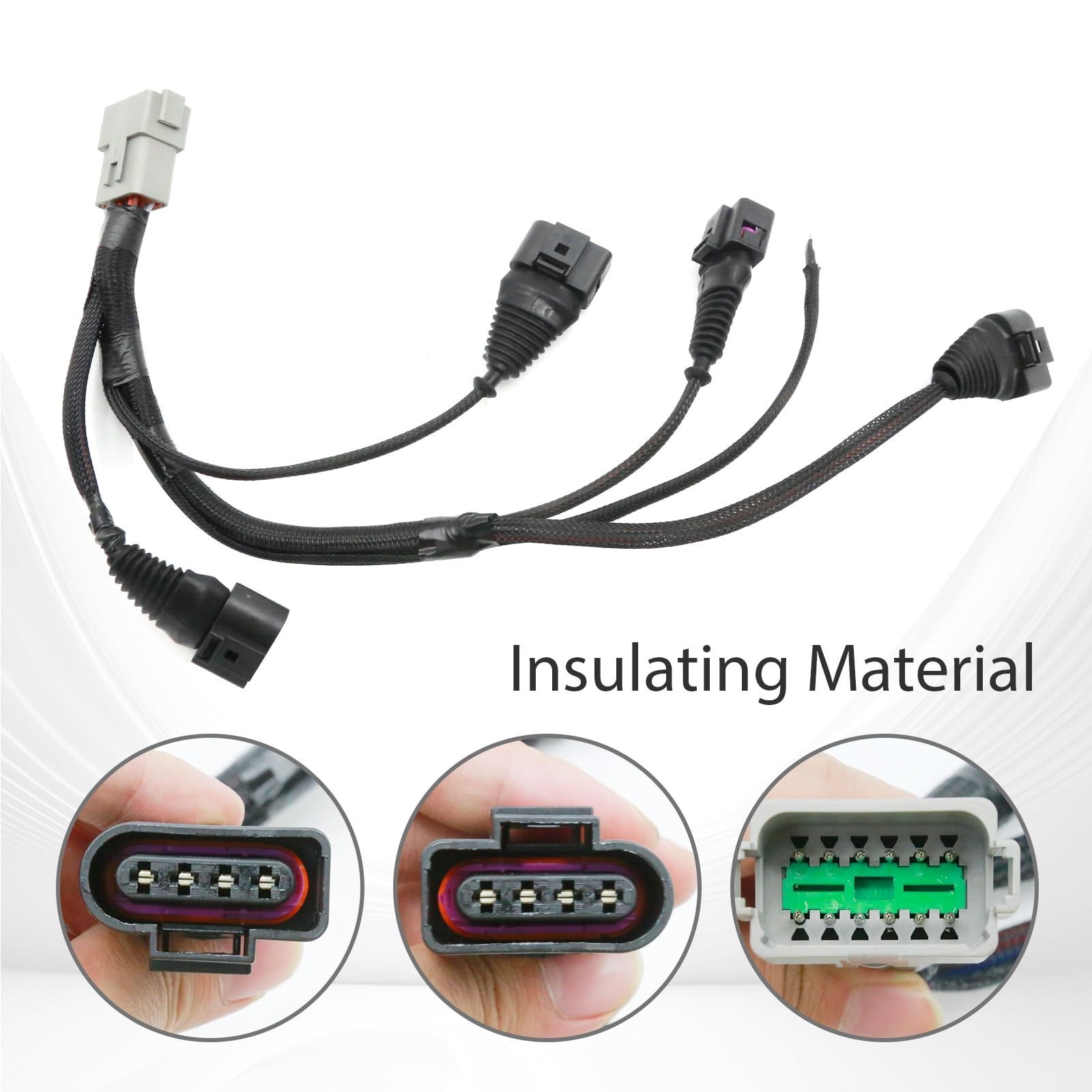 06B998018T Ignition Coil Wiring Harness, Replacement for A4 1.8L L4 Turbo 199…
