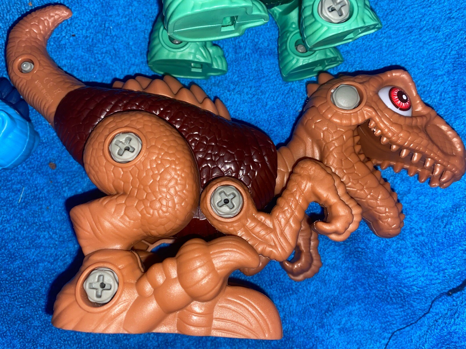 Take Apart Dinosaur Toys for 3 Yrs & Up STEM Educational Toys 4 Dinos And Tools