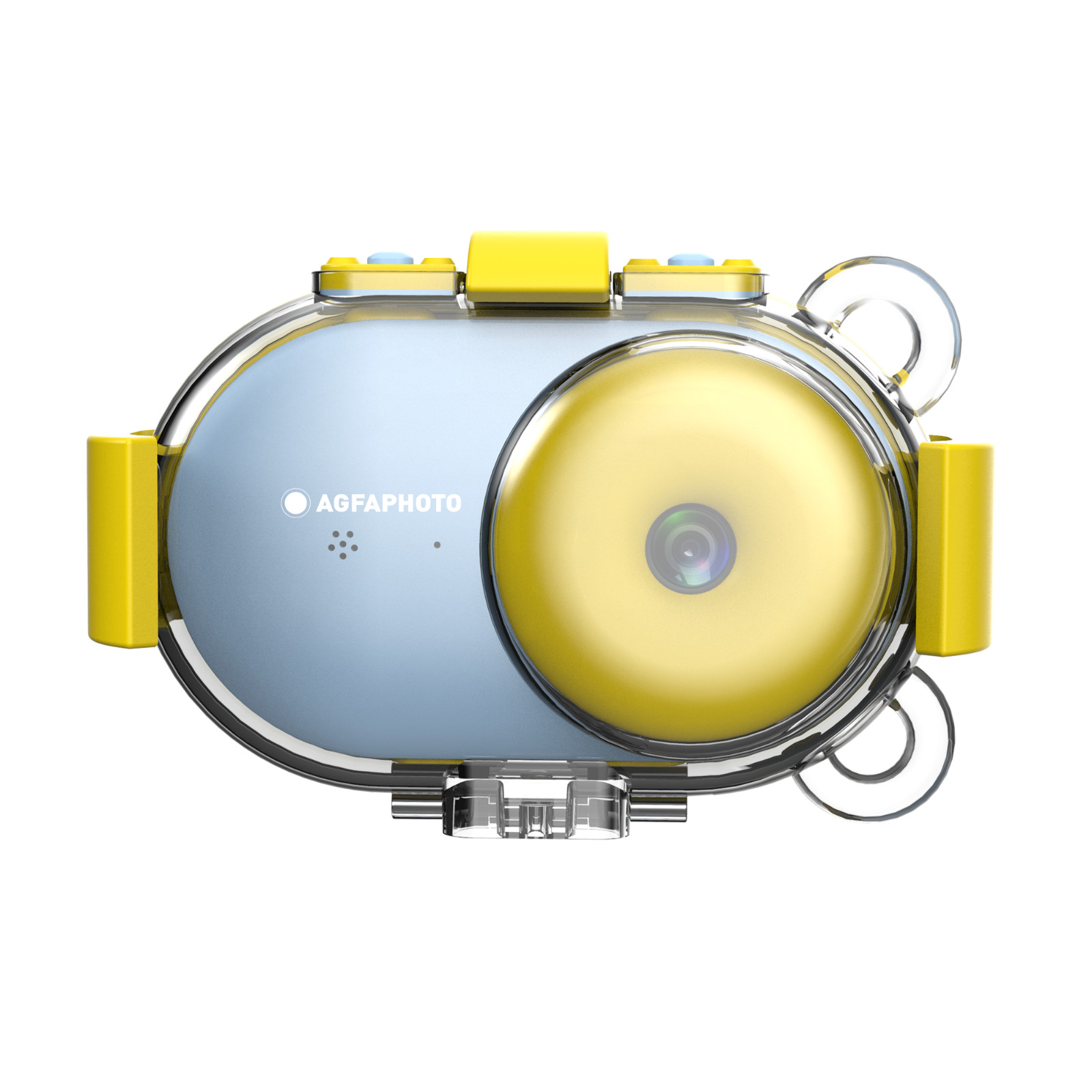 AGFAPHOTO Realikids Cam Waterproof Camera for Children 16MP with 2.4 inch LCD
