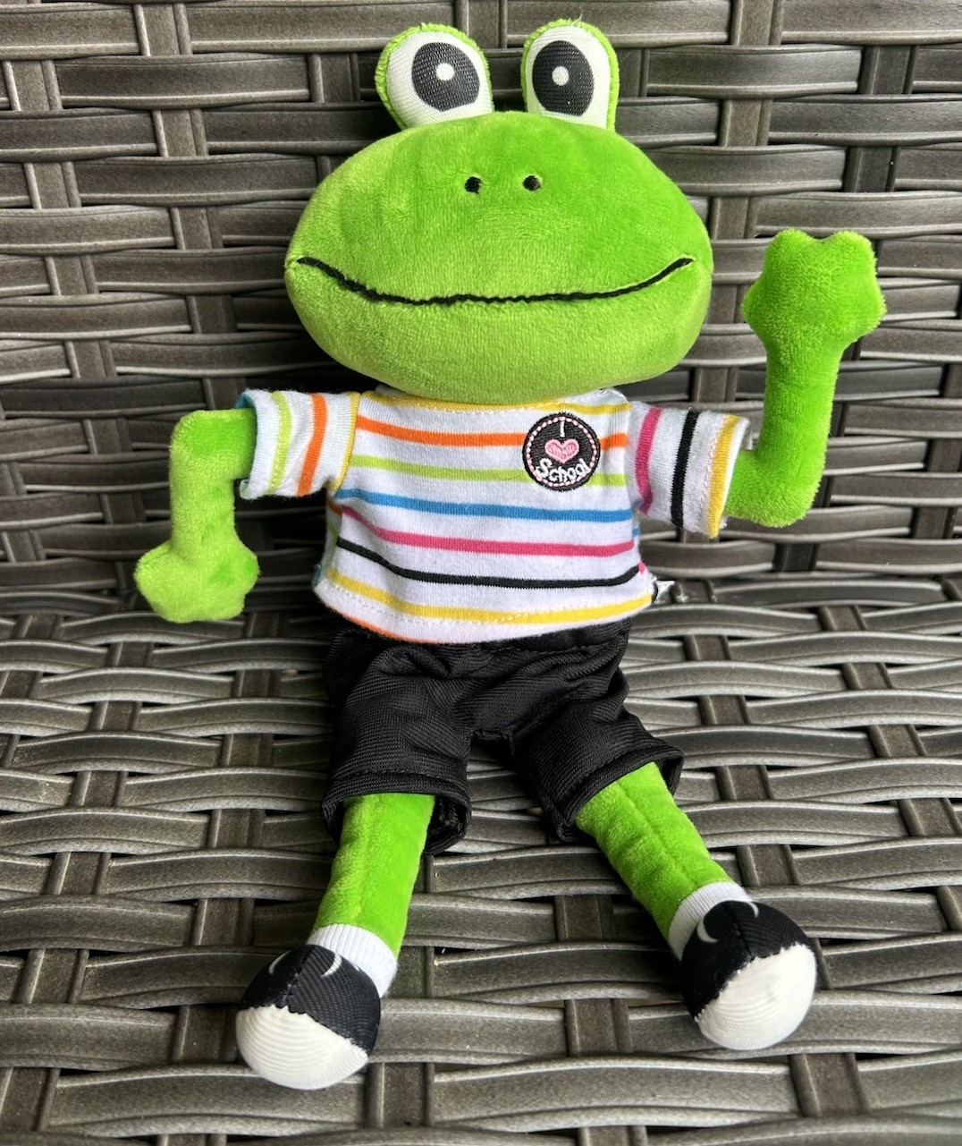 Mini Fernando Frog Plush Stuffed Animals Classroom Frog Street 12” Lovey