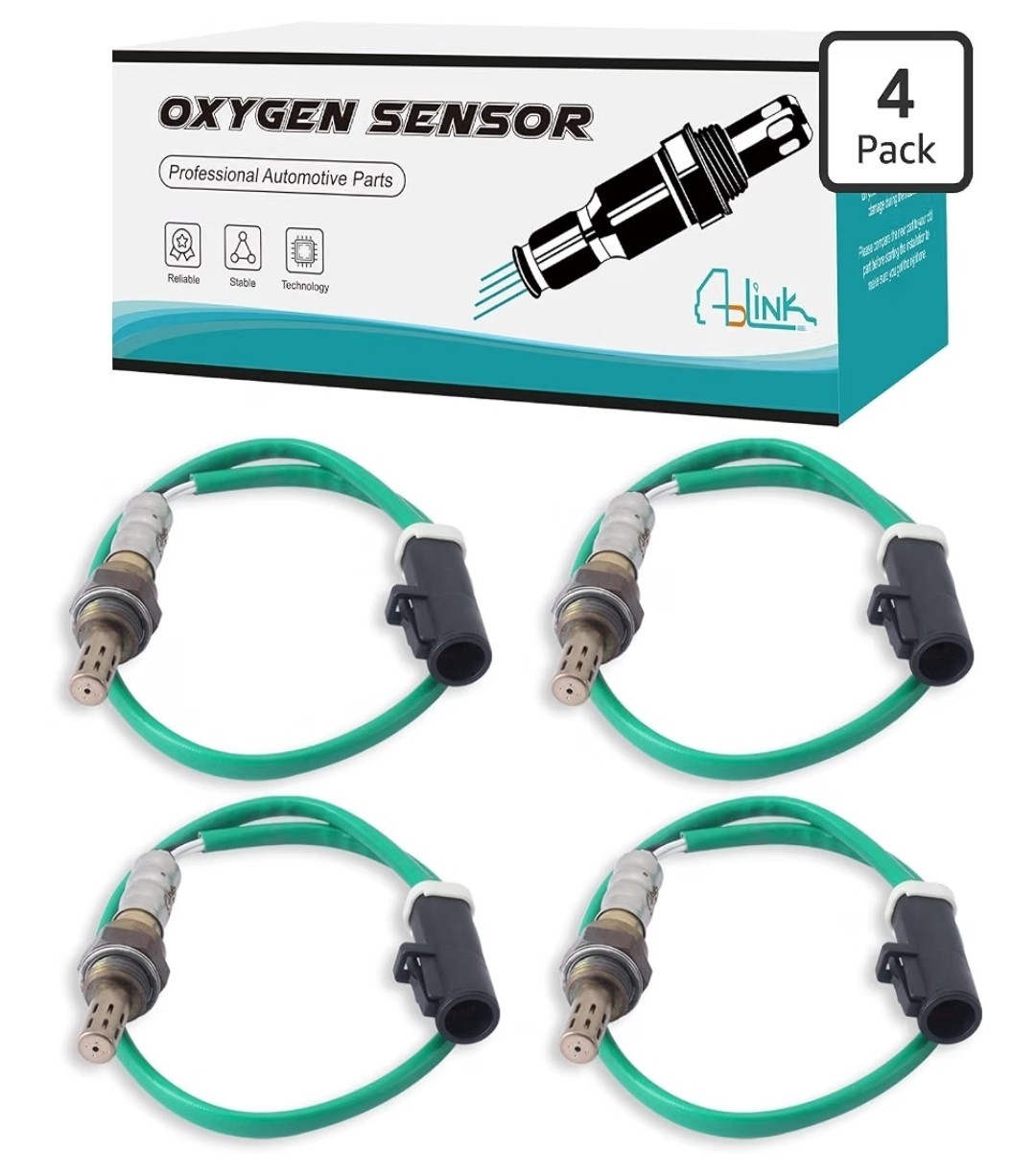 AULINK 15716 15717 15718 15719 Oxygen Sensor 4 PCS for Ford F150 F250 F350