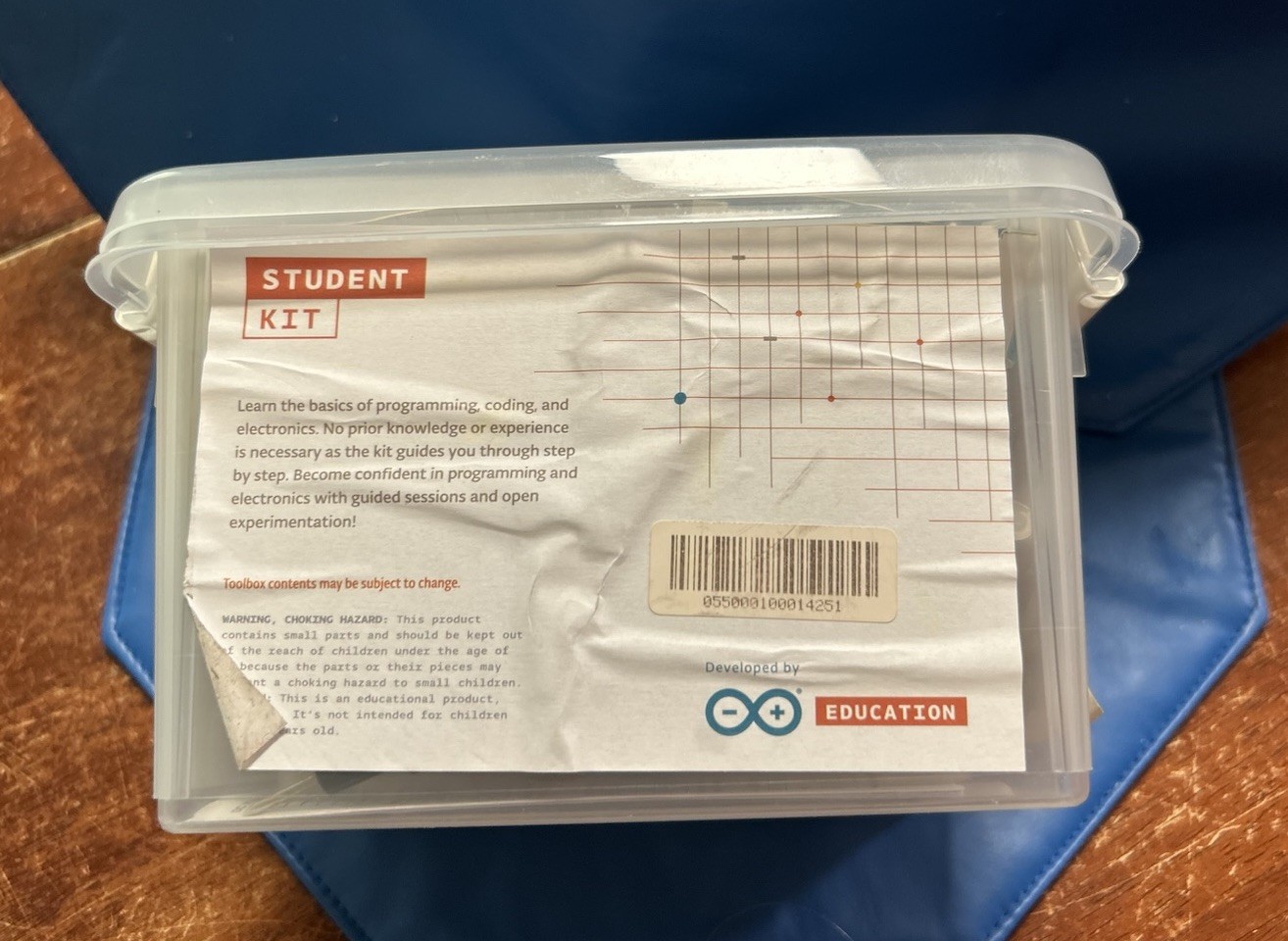 Arduino Student Kit AKX00025 Programming, Coding, Electronics