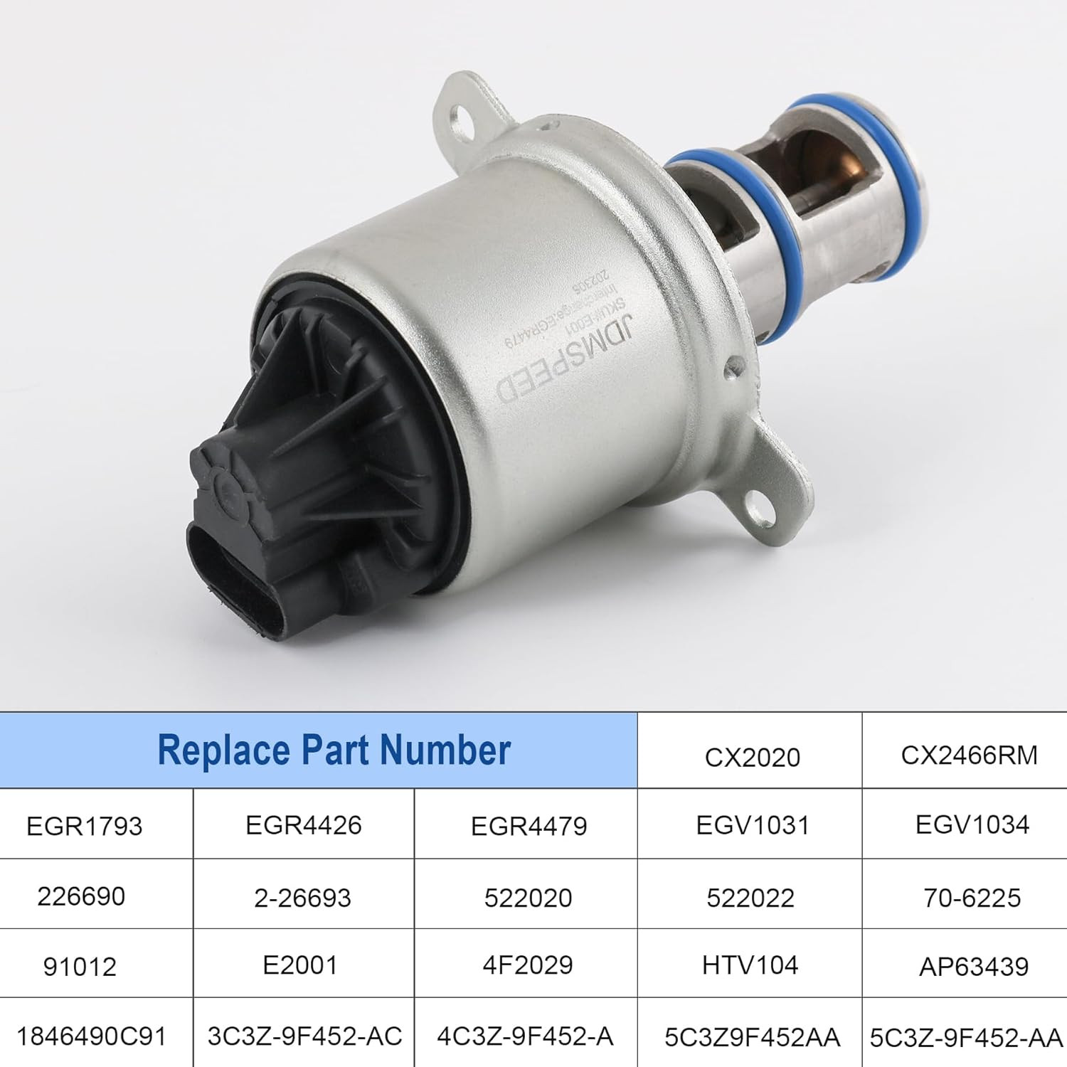 New Diesel Valve Power Stroke EGR4479 5C3Z9F452AA Replacement for Ford 6.0L 2004