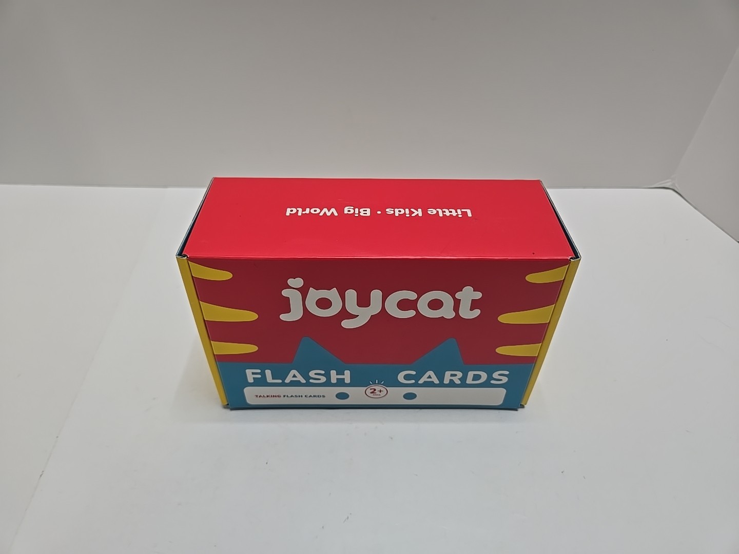 Joycat Talking Flash Cards For Ages 2+ Educational New Open Box