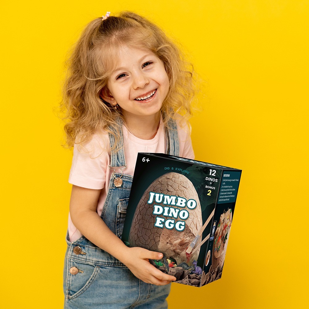 Fossil Dig Kit – Excavate 12 Prehistoric Fossils