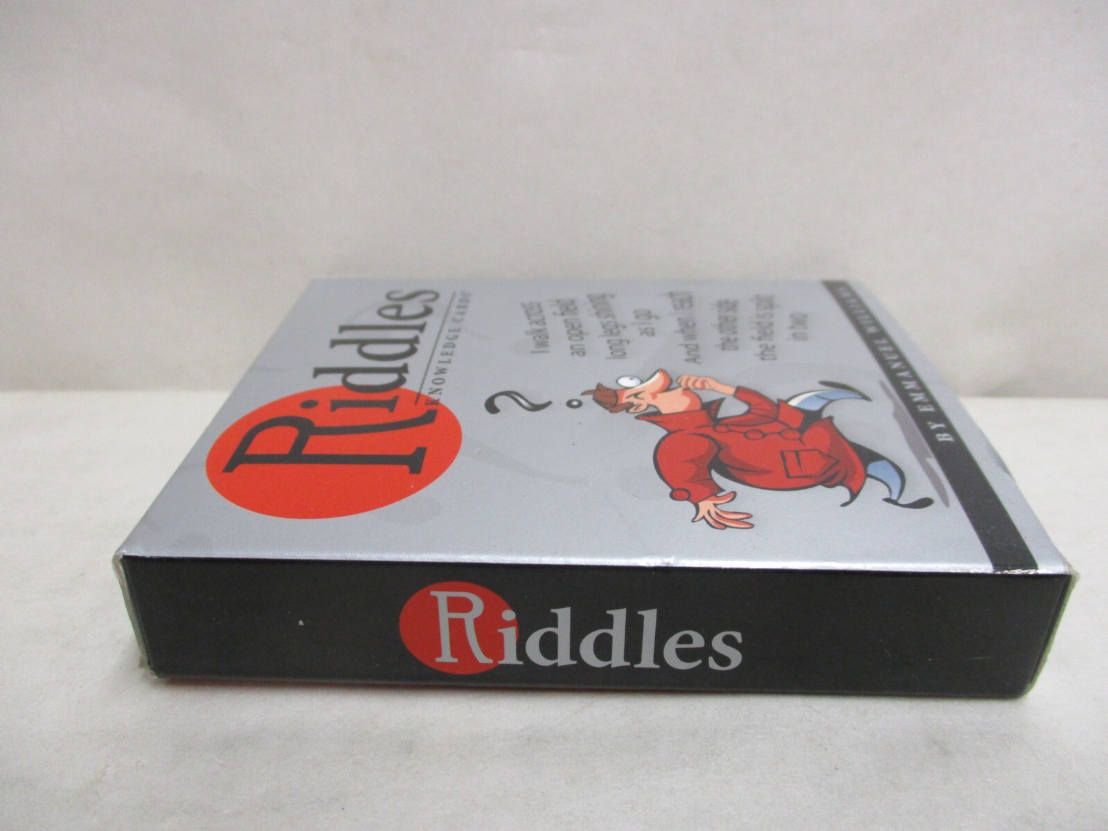 Riddles Knowledge Cards by Emmanuel Williams Complete Set of 48 Cards with Box