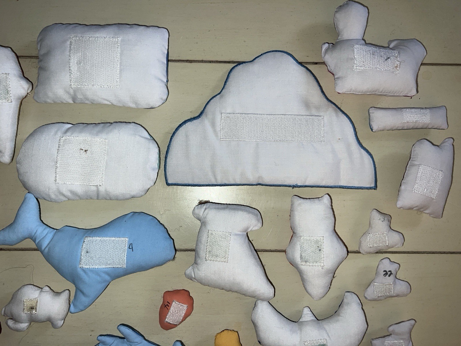 Lakeshore Learning Storytelling Story Felt Board Lot Plush Replacements Animals+