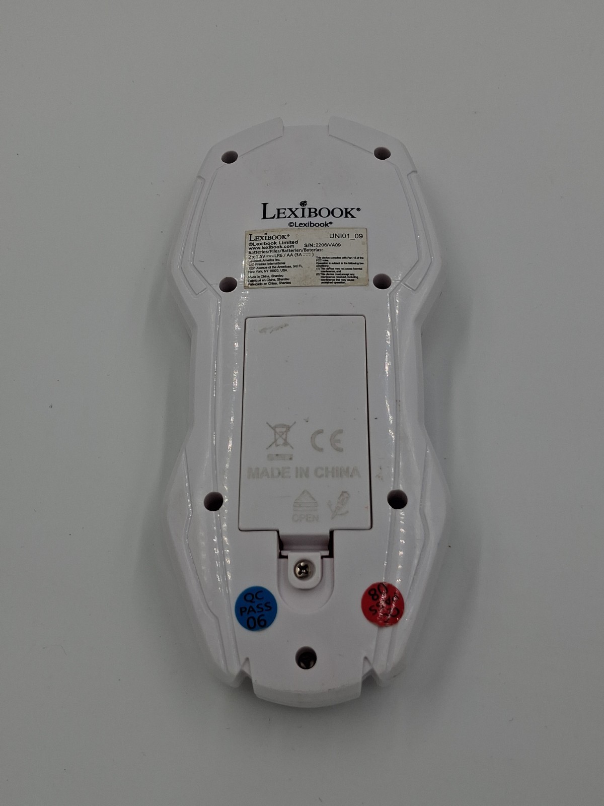 Lexibook Power Programmable Smart Robot Unicorn Toy Replacement Remote Control