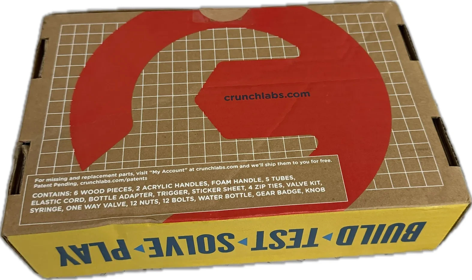 Crunch Labs Build Box by Mark Rober – Wet Bandit