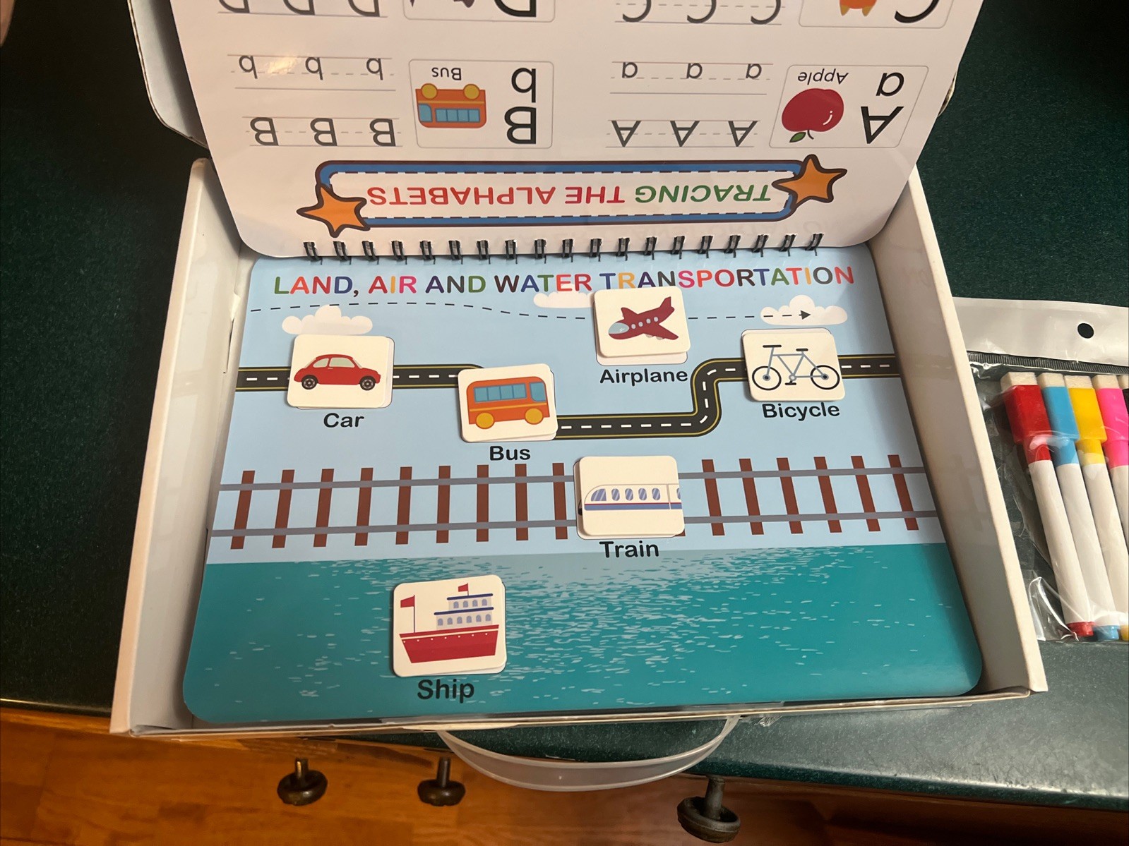 My Preschool Busy Book
