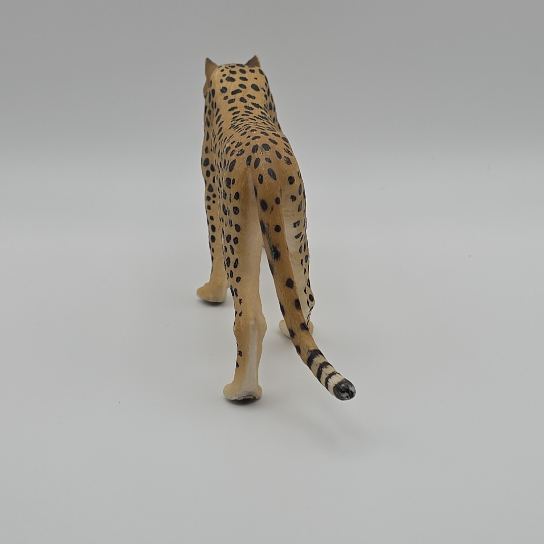 Cheetah, Cat, Africa, Very Realistic Rubber Figure, Model Hand Painted MOJO