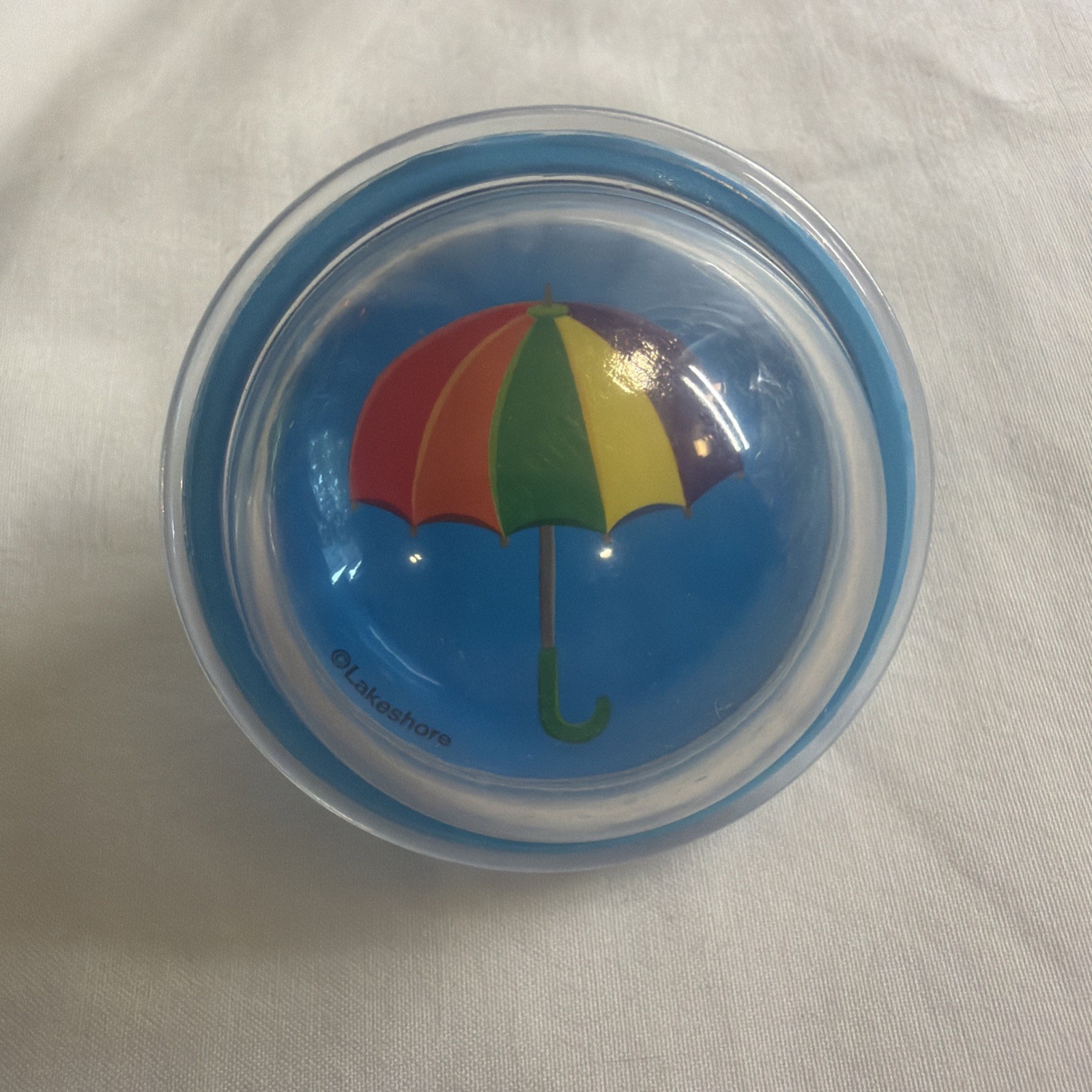 Lakeshore Float & Find Alphabet Bubbles Replacement Letter Uu UMBRELLA