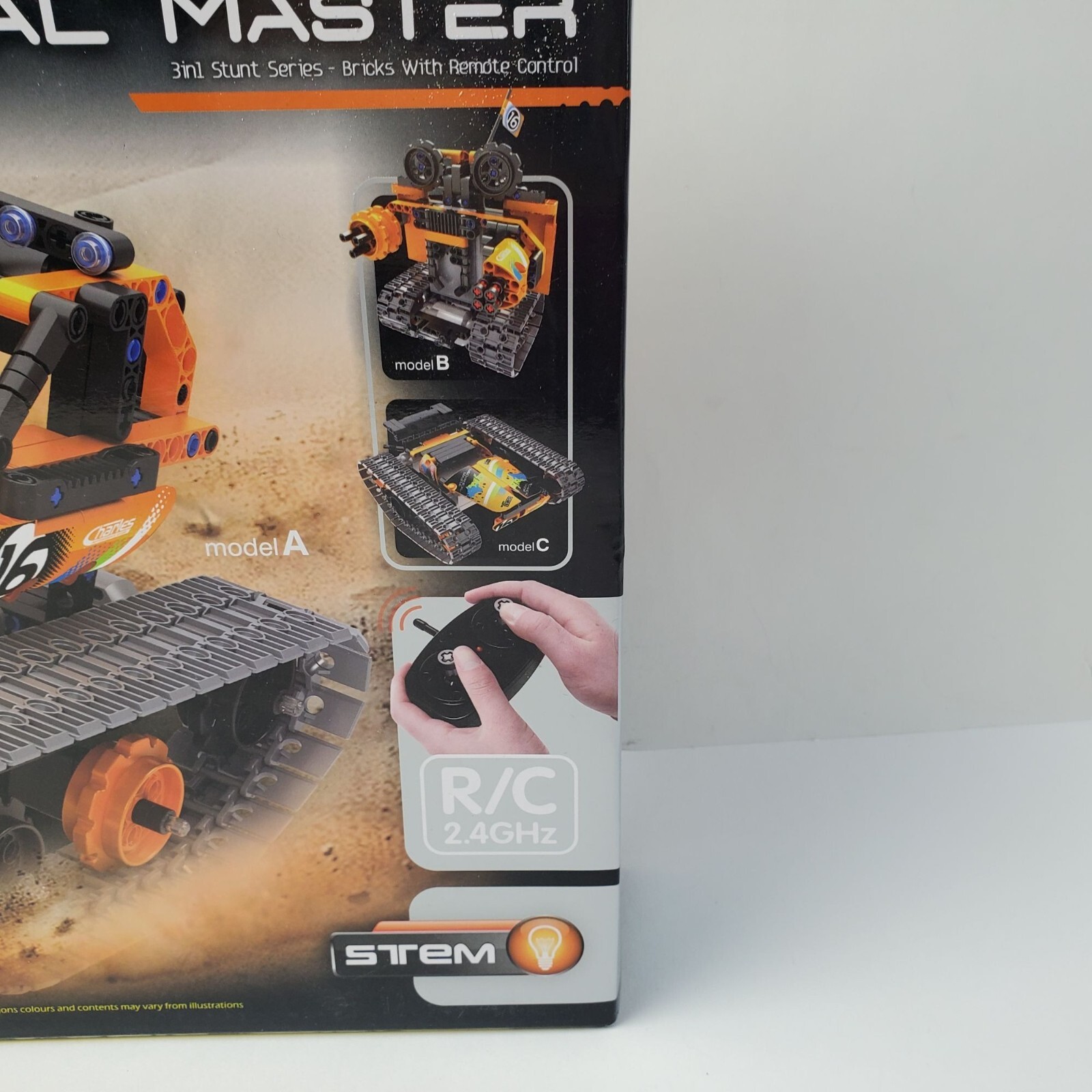STEM Morwant Mechanical Master R/C 3 in 1 Stunt Series No. 8016 Ages 8+