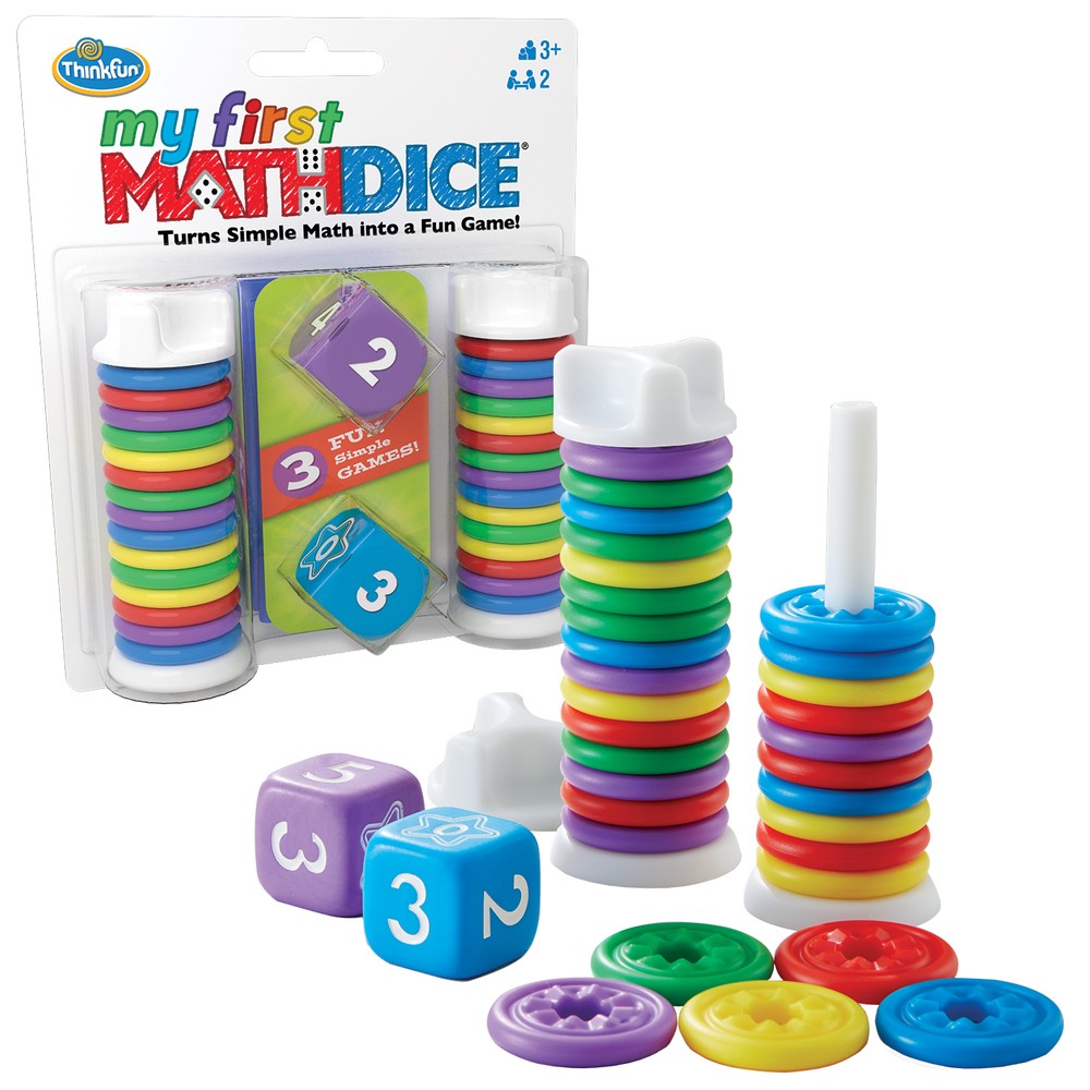 ThinkFun My First Math Dice 506