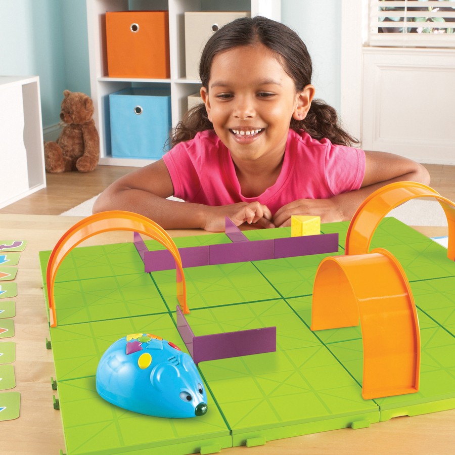 Learning Resources Code & Go Robot Mouse Activity Set (ler2831)