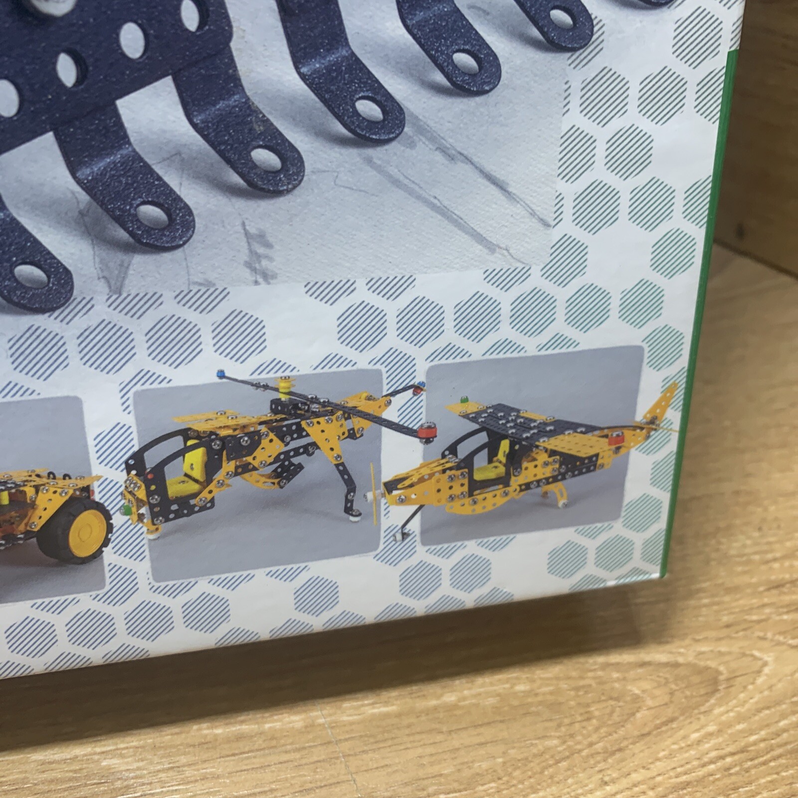 Alexander Toys Constructor Pro Digger 7 in 1 Building Kits Stem KidsToys 813 Pcs