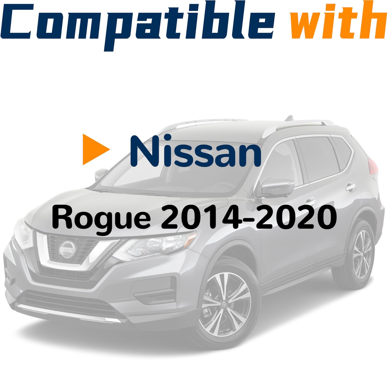 Driver Seat Trim Panel Compatible with Nissan Rogue 2014 2015 2016 2017 2018 …