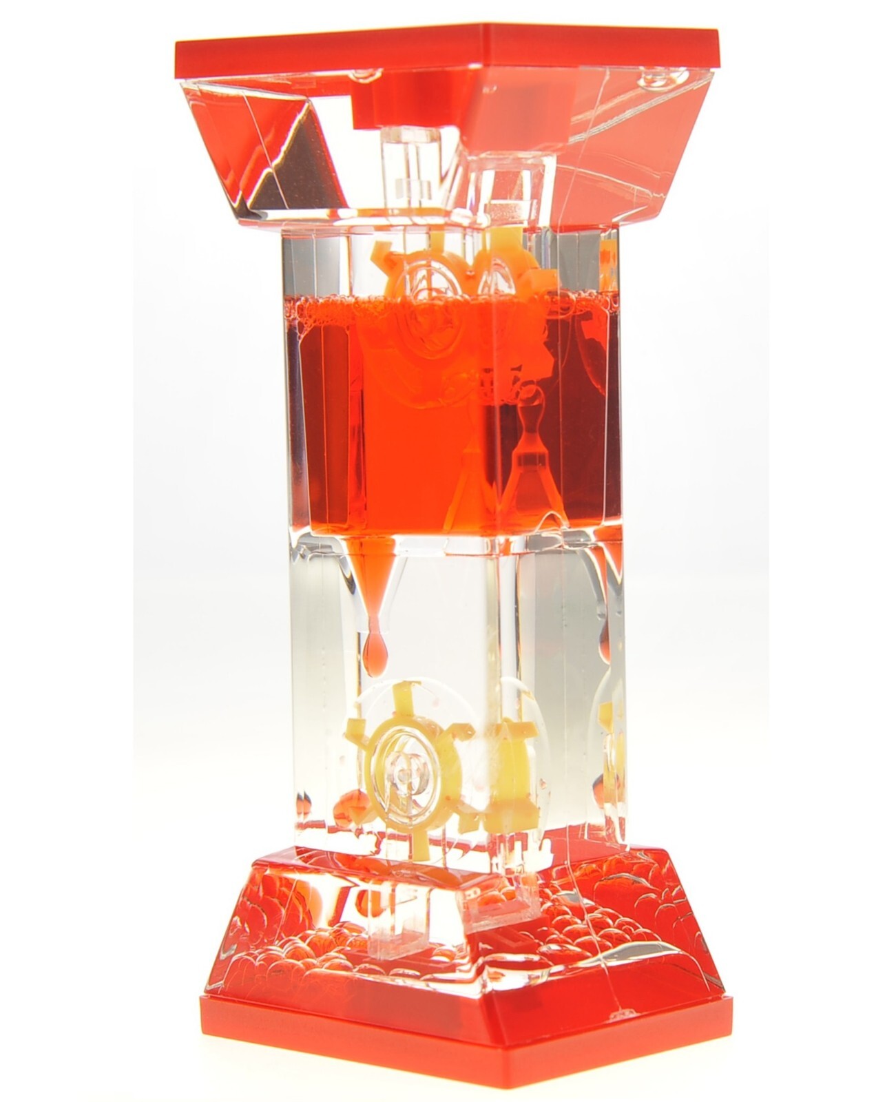 Liquid Motion Bubbler Red Two Wheels