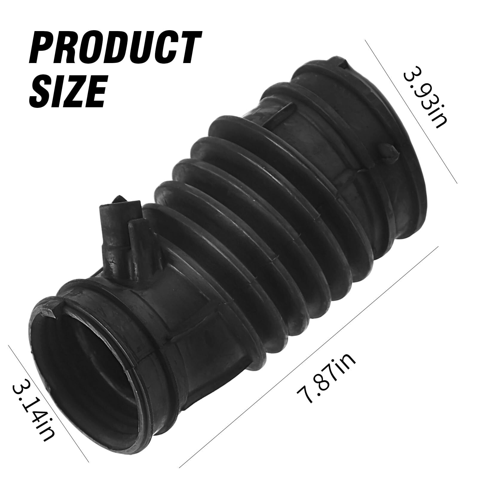 17228-5LA-A00 Air Cleaner Intake Hose Air Flow Tube Replacement for Honda 201…