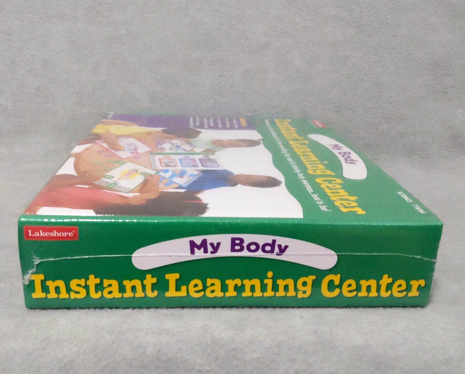 Lakeshore My Body Instant Learning Center Science TT694 Activity Mats