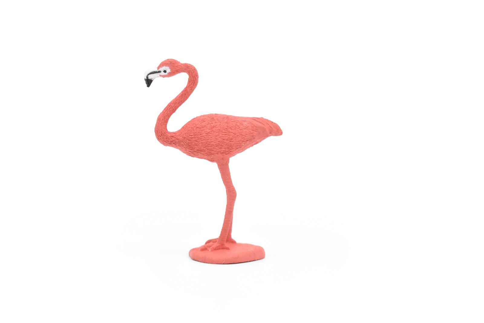 Flamingo, Bird Toy Very Nice Plastic Model 2 1/2″ F3017 B109