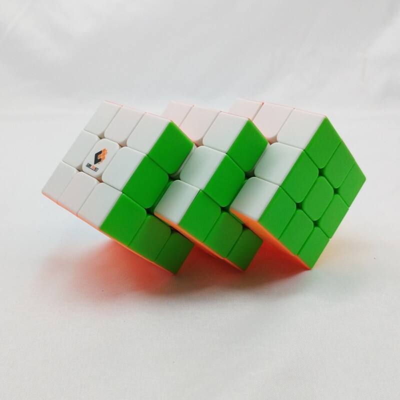 Tier 3 Triple Eight Siamese Puzzle Cube Limited Twist Games Brain Teasers Toys
