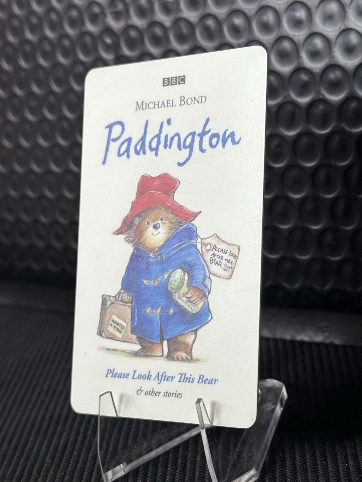 Yoto Card: UK Discontinued BBC White Paddington Card Please Look After This Bear