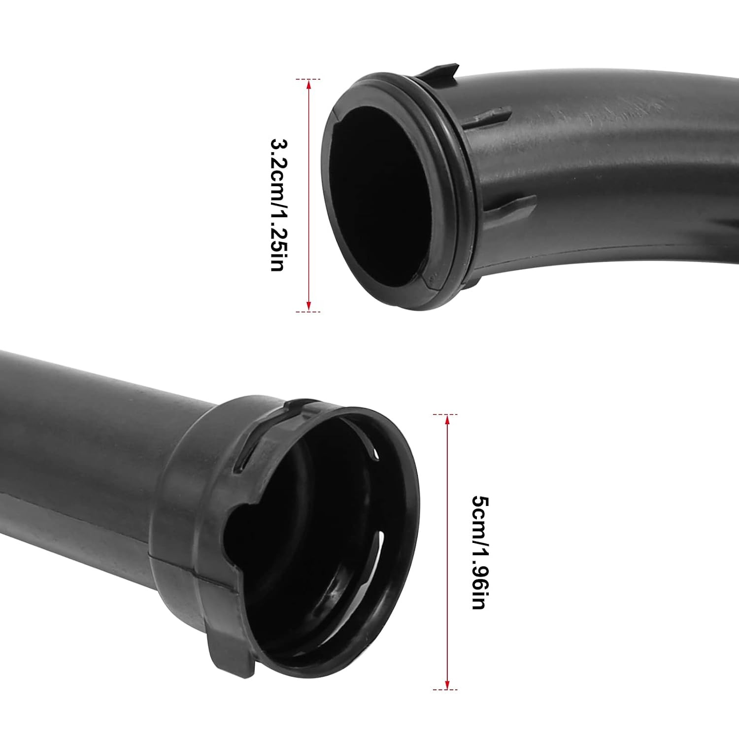 Engine Cooling Water Pipe with O-Ring for Water Pump to Thermostat Housing