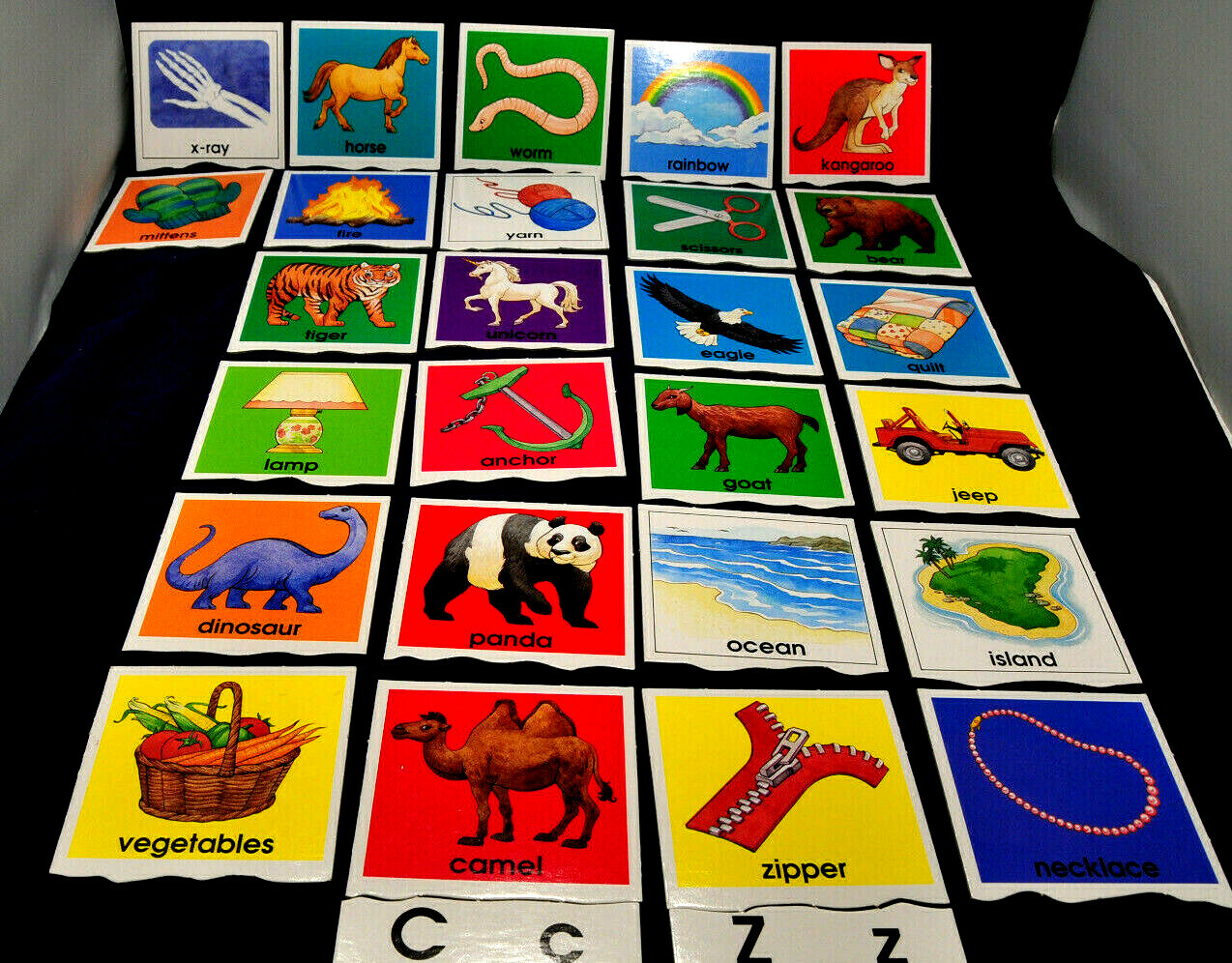Didax Basic Skills Learning Puzzle Alphabet 26 Self-Matching Puzzles Phonics