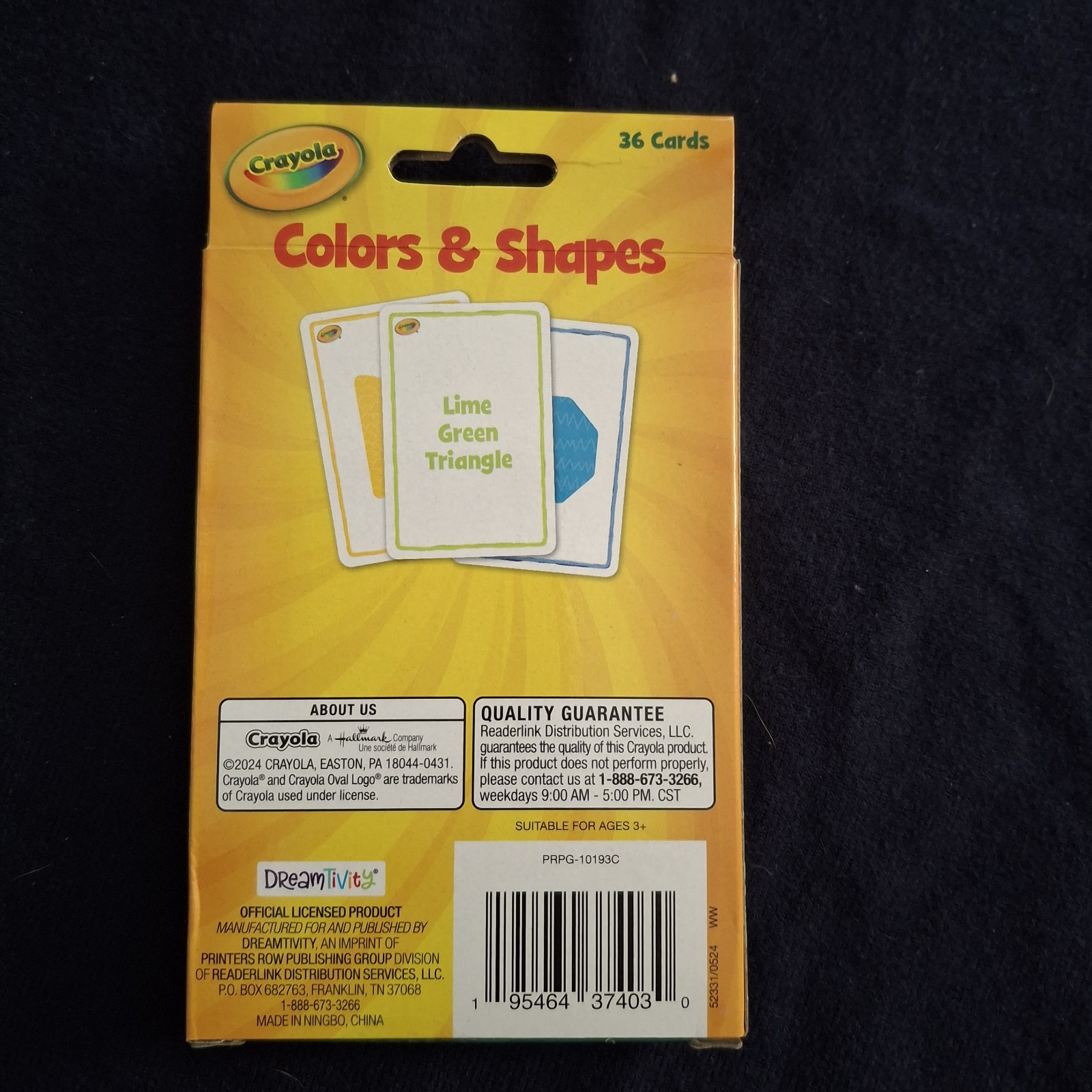 Crayola Flash Cards Lot of 4 ABC Shapes Colors Animals Addition Preschool 3+