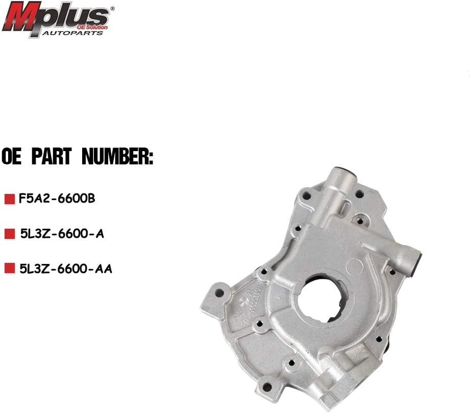Mplus M176 Oil Pump Kit Replace for 1991-2008 for Ford, for Lincoln, for Merc…