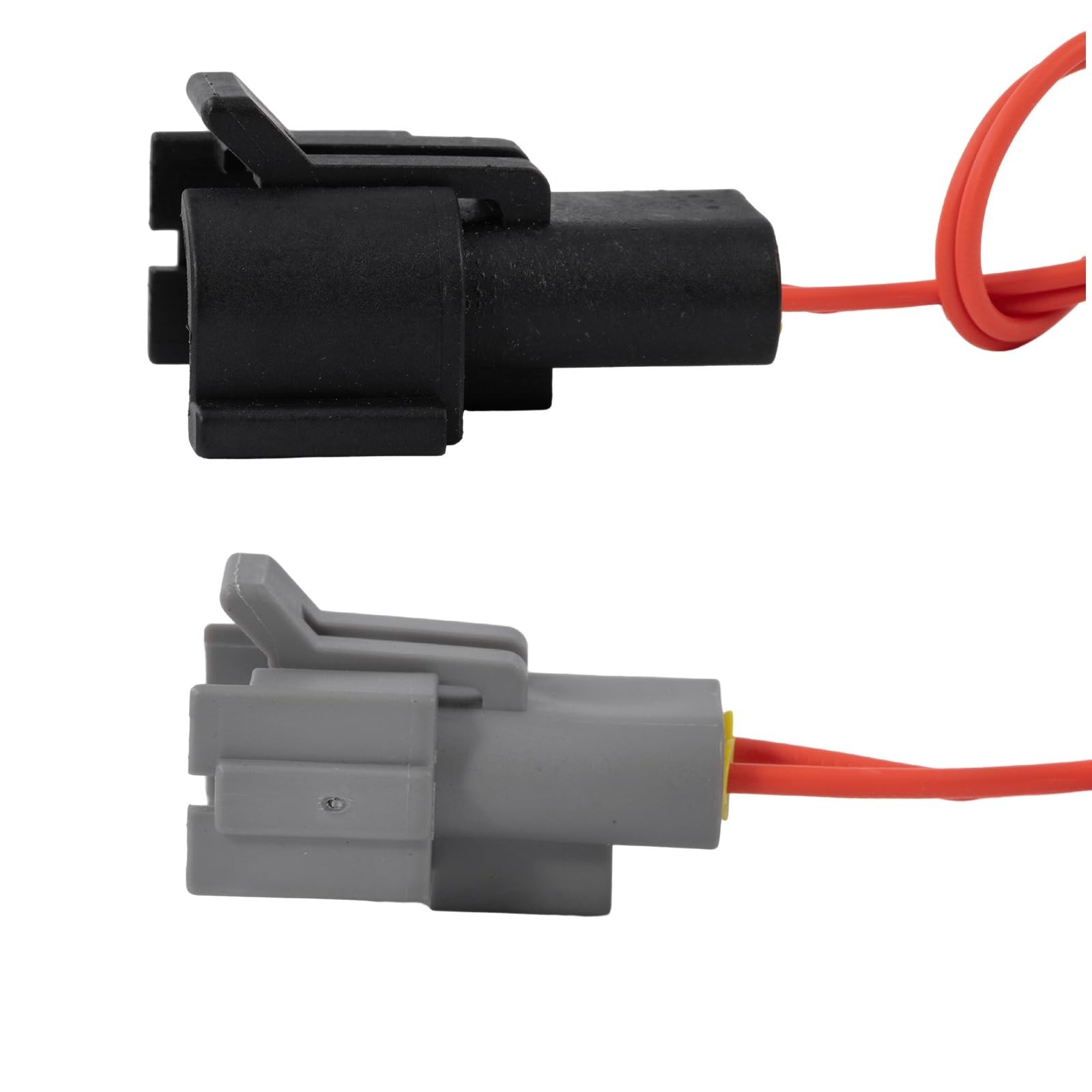 2PCS 1Way/Pin Ignition Coil Pigtail Connector Auto Repair Harness Wiring for …