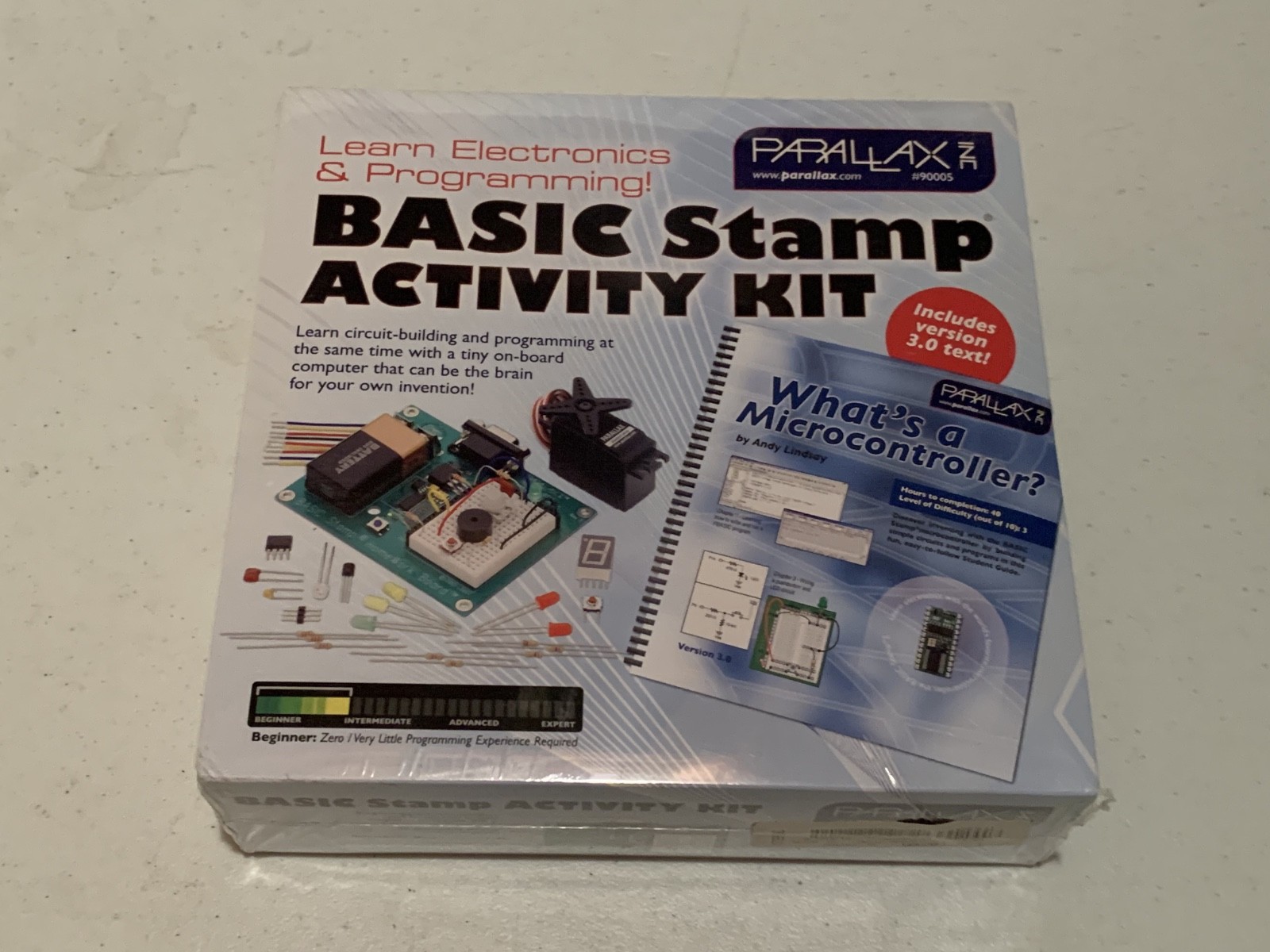 Parallax Basic Stamp Activity Kit : STEM Education – Never Been Opened
