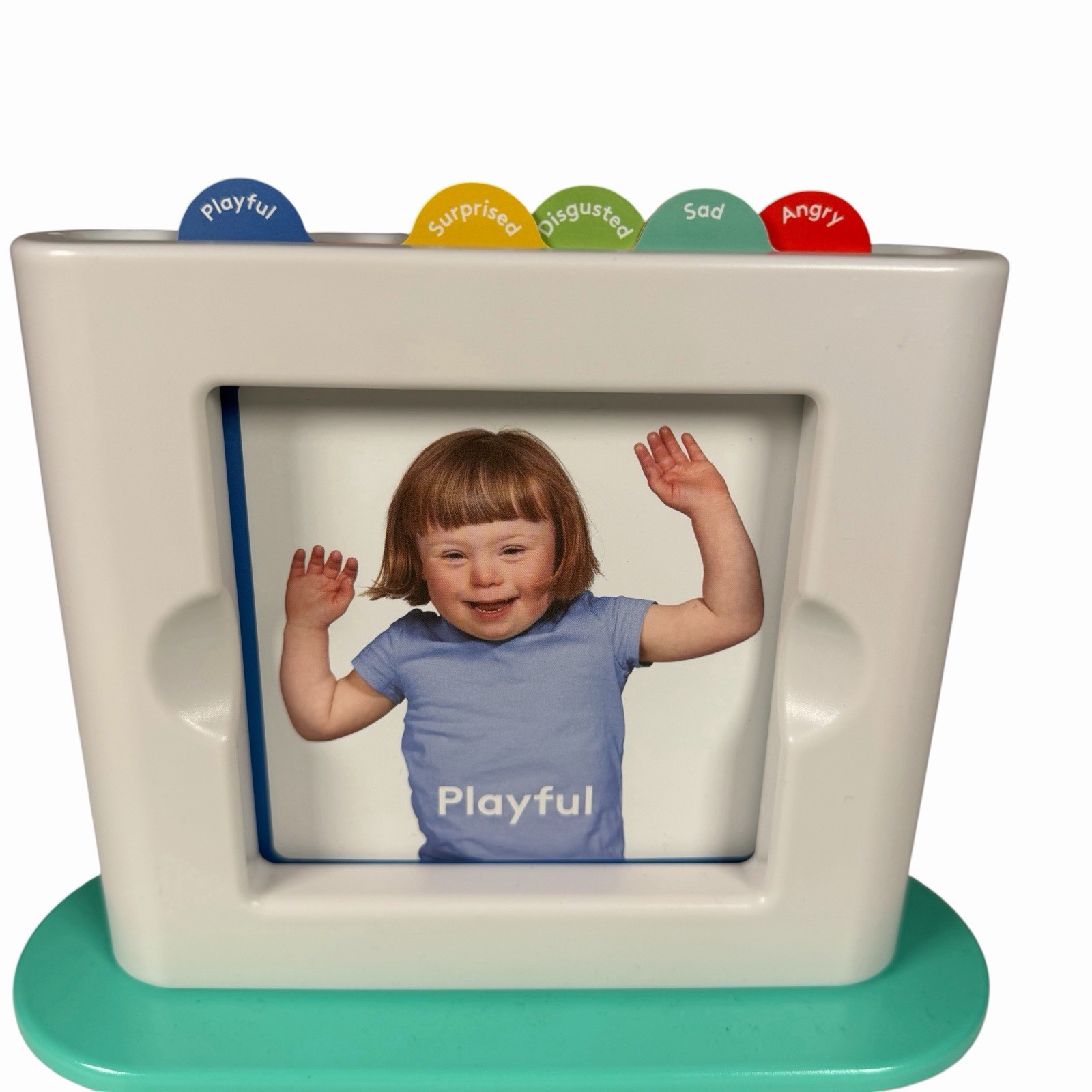 LOVEVERY Emotion Match Mirror & Cards Set Montessori Toy The Enthusiast Play Kit