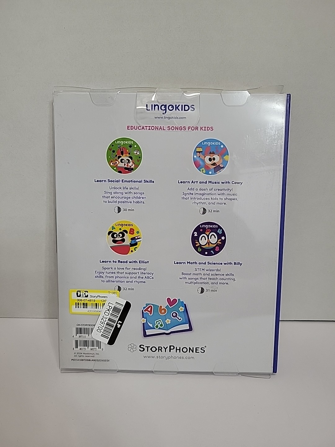 Lingokids Story Shields Collection – Educations Songs For Kids