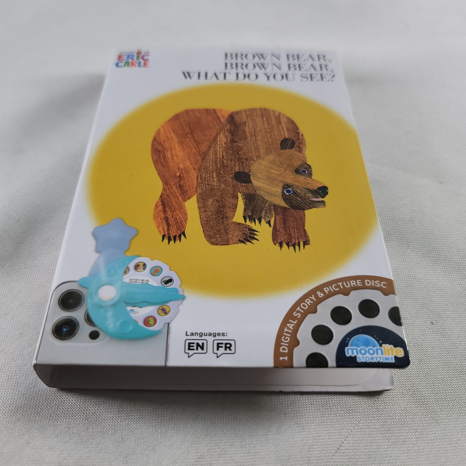 Moonlite Storybook Projector Reel – Brown Bear, Brown Bear, What Do You See?