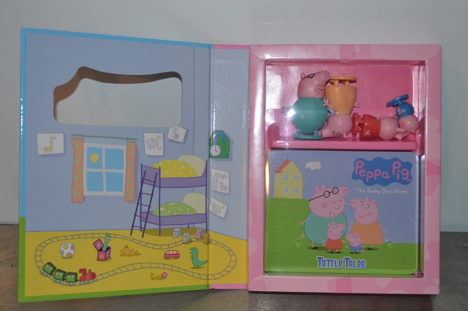 Peppa Pig Tattle Tales by Phidal Publishing Inc. Book The Fast Free Shipping